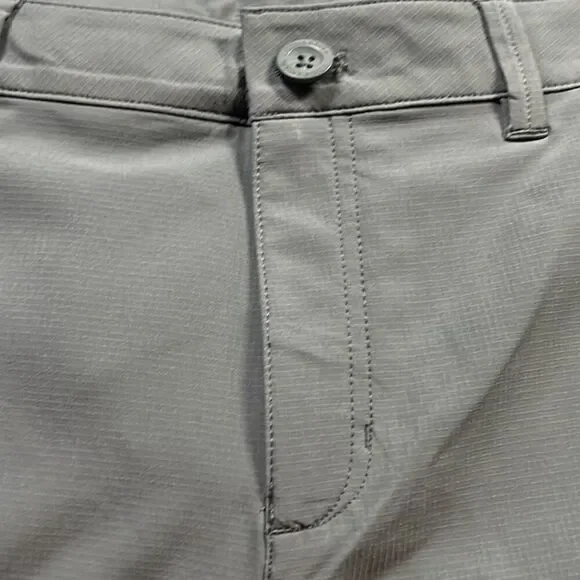 EDDIE BAUER Ripstop Capri Pants Size 14 Ladies’ Women’s Gray NWT Pockets Stretch - Picture 14 of 16